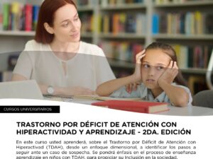 TRASTORNO POR DÉFICIT DE ATENCIÓN CON HIPERACTIVIDAD Y APRENDIZAJE